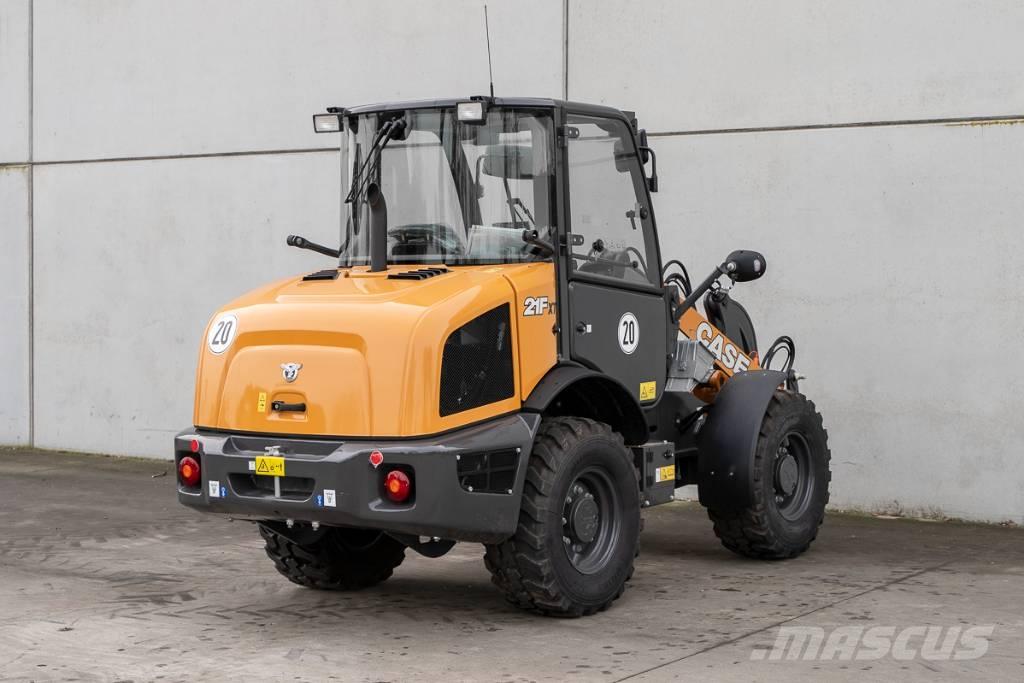 CASE 21 F Wheel loaders