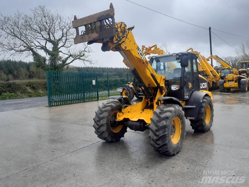 JCB TM 320 Telehandlers for agriculture