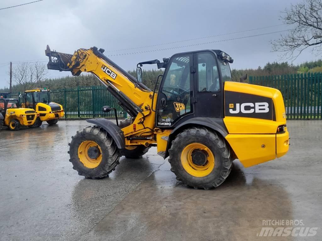 JCB TM 320 Telehandlers for agriculture