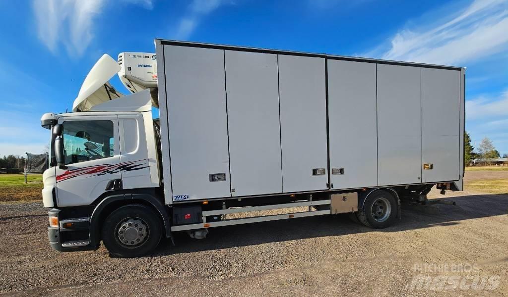 Scania P 270 Box body trucks