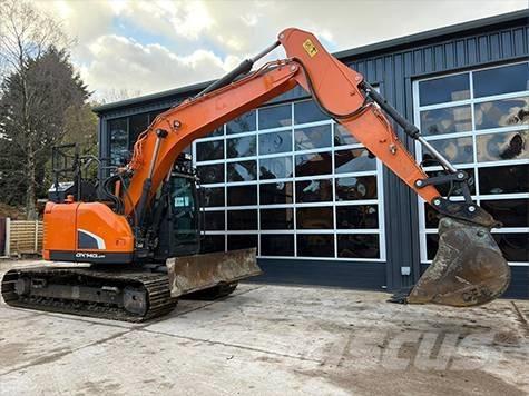 Doosan DX 140 LCR-3 Crawler excavators