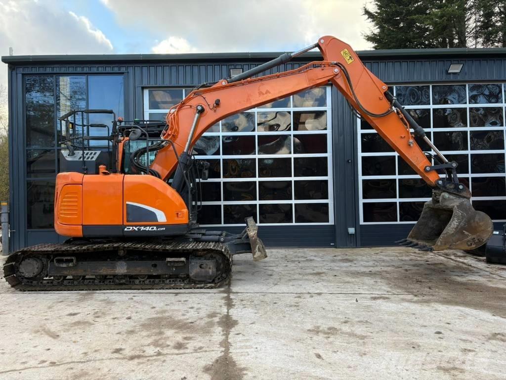 Doosan DX 140 LCR-3 Crawler excavators