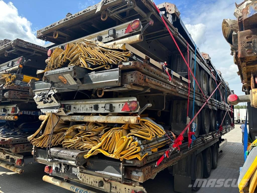 Krone SD Curtainsider semi-trailers