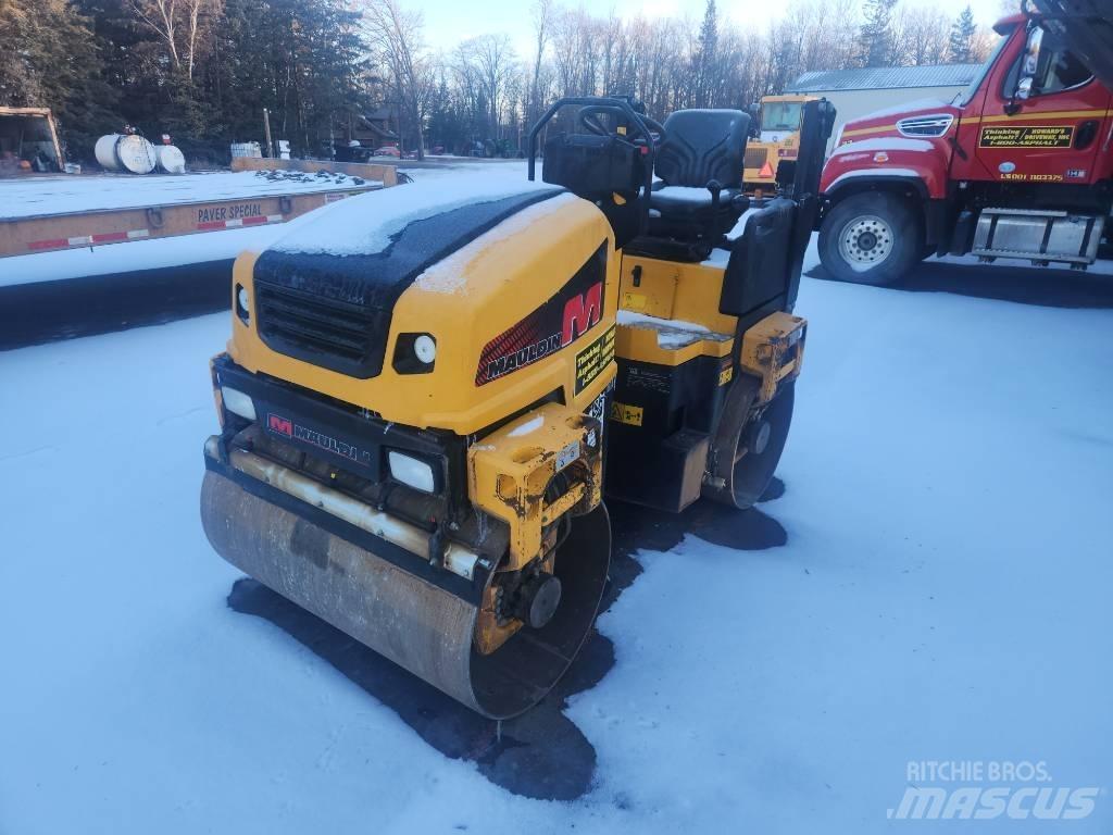 Mauldin 6000 Twin drum rollers