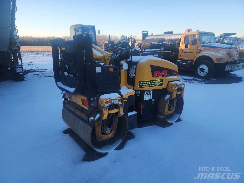 Mauldin 6000 Twin drum rollers
