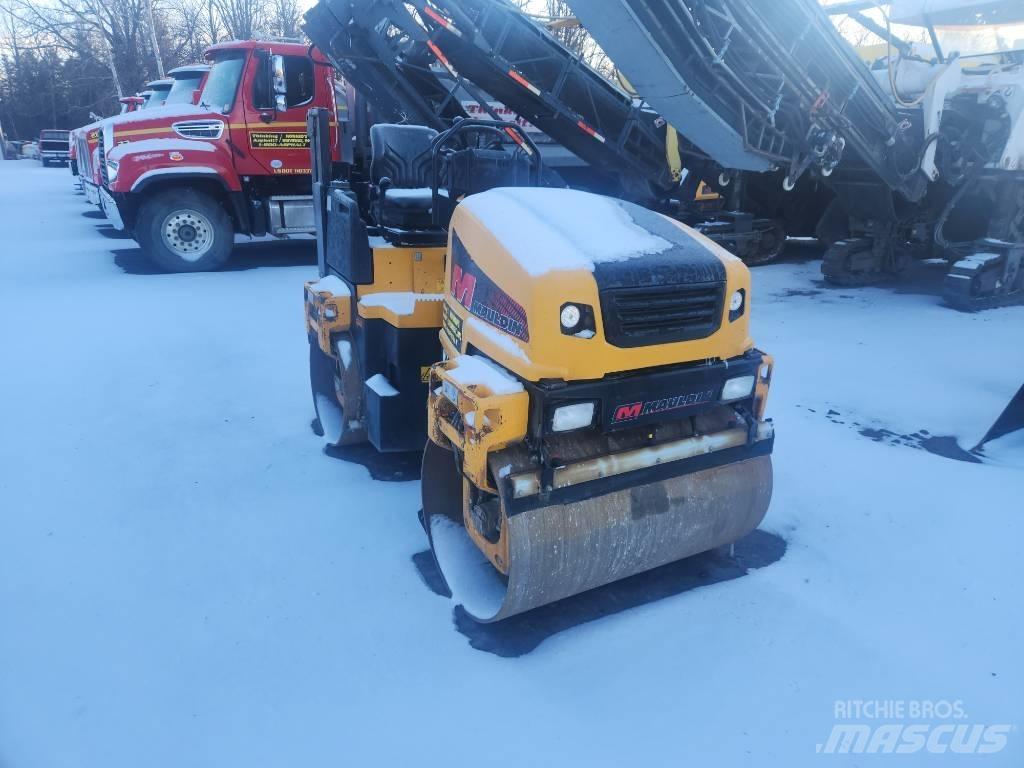 Mauldin 6000 Twin drum rollers