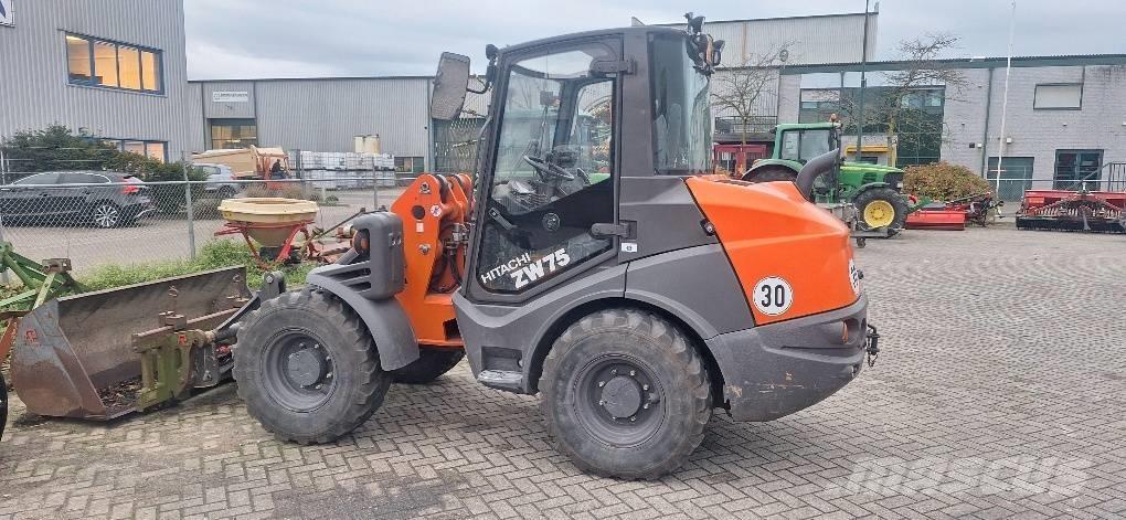Hitachi ZW75 Wheel loaders