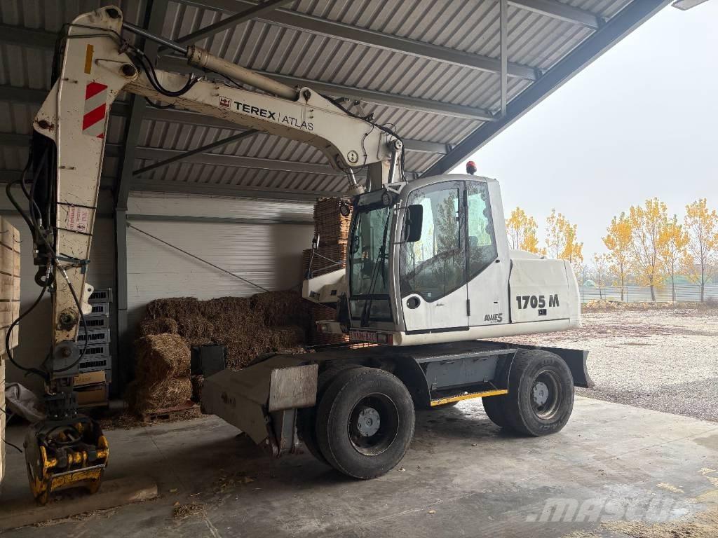Terex 1705m Backhoe loaders