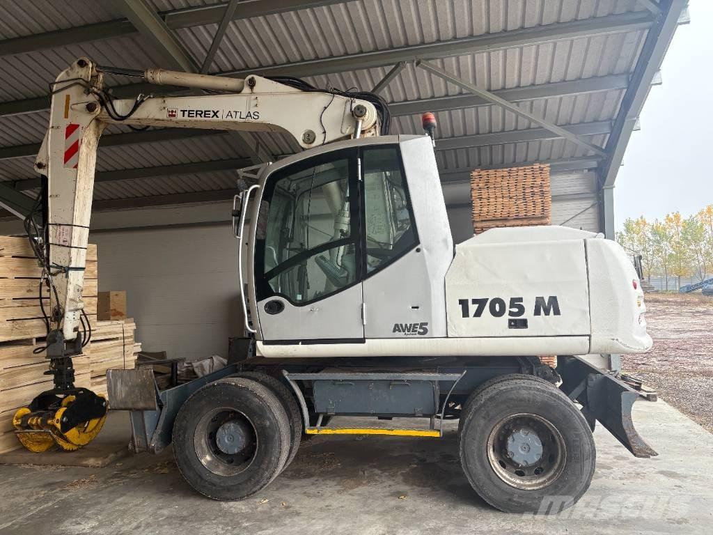 Terex 1705m Backhoe loaders