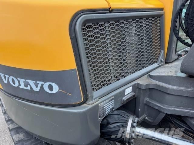 Volvo ECR 88 D Midi excavators  7t - 12t