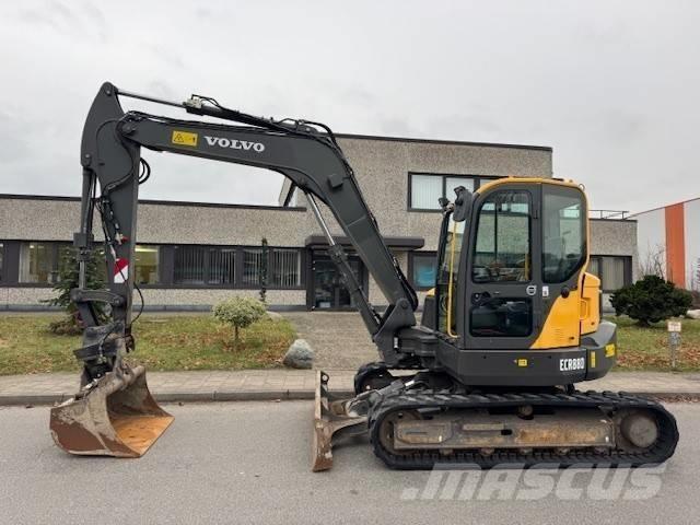 Volvo ECR 88 D Midi excavators  7t - 12t