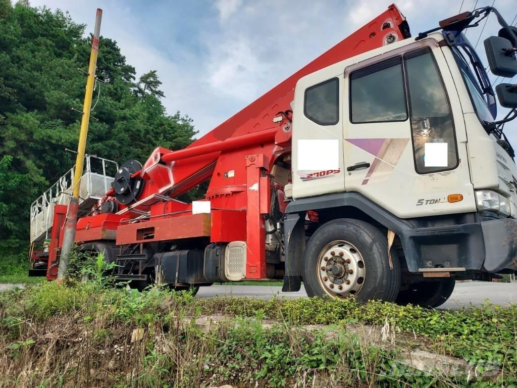 Horyong SKY450 Truck & Van mounted aerial platforms