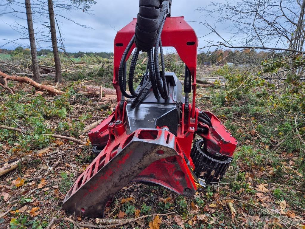 SP 661 LF Harvester heads