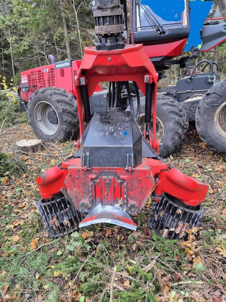 SP 661 LF Harvester heads