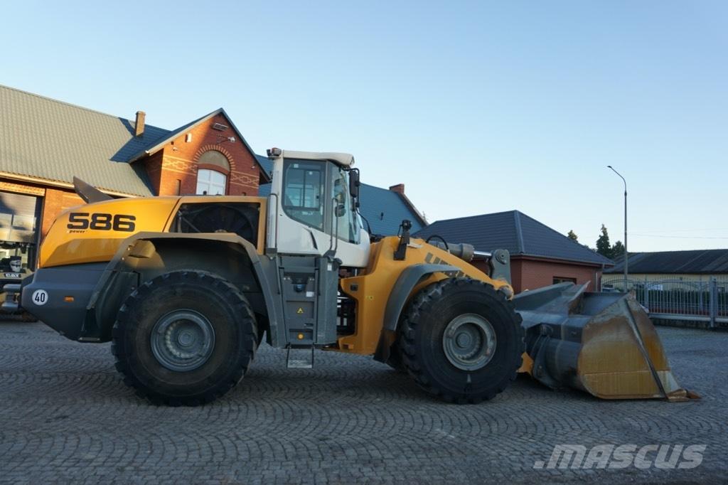 Liebherr 586 xpower Wheel loaders