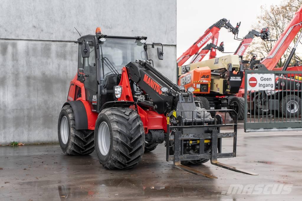 Manitou MLA T 516 Telescopic wheel loaders