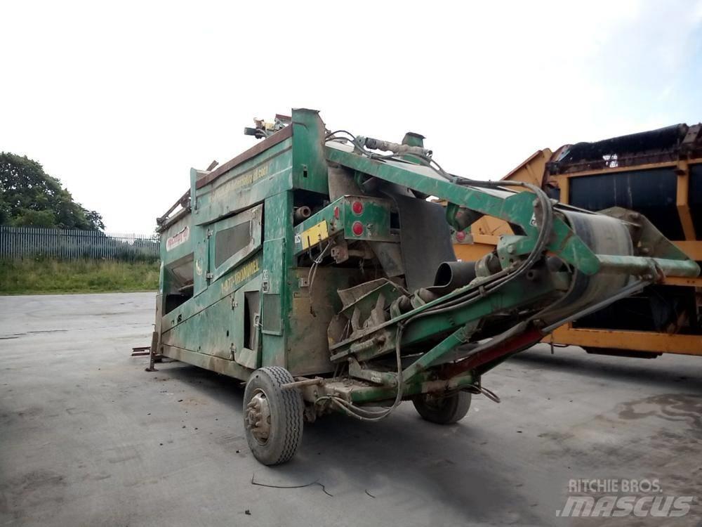 McCloskey 407R Mobile screeners