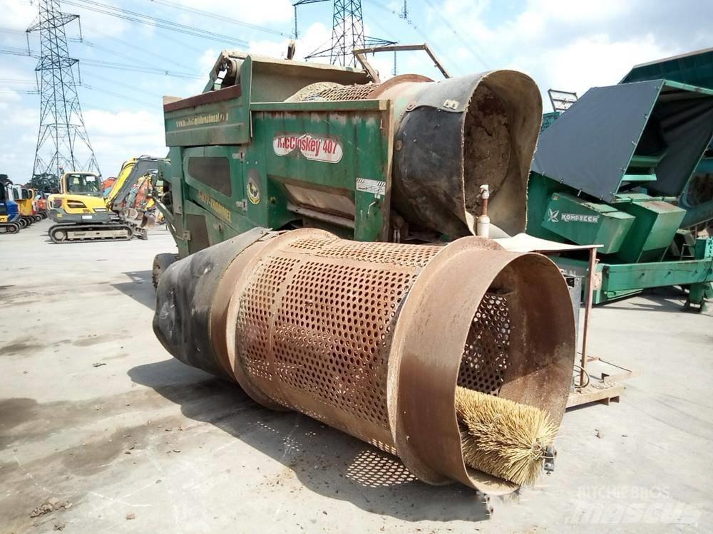 McCloskey 407R Mobile screeners
