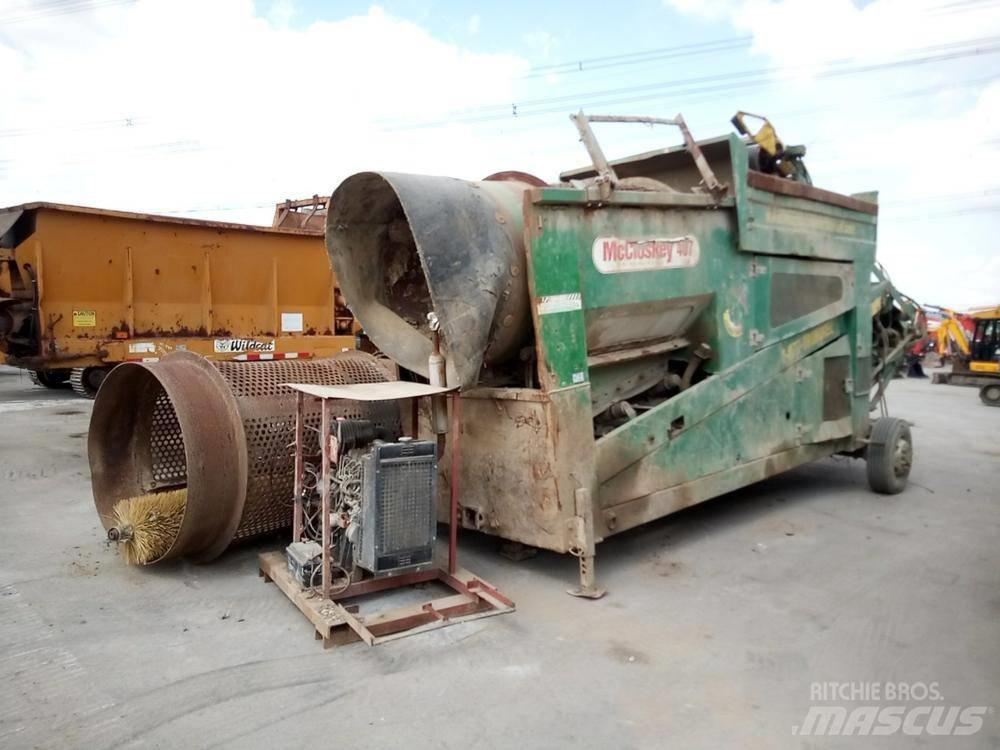 McCloskey 407R Mobile screeners