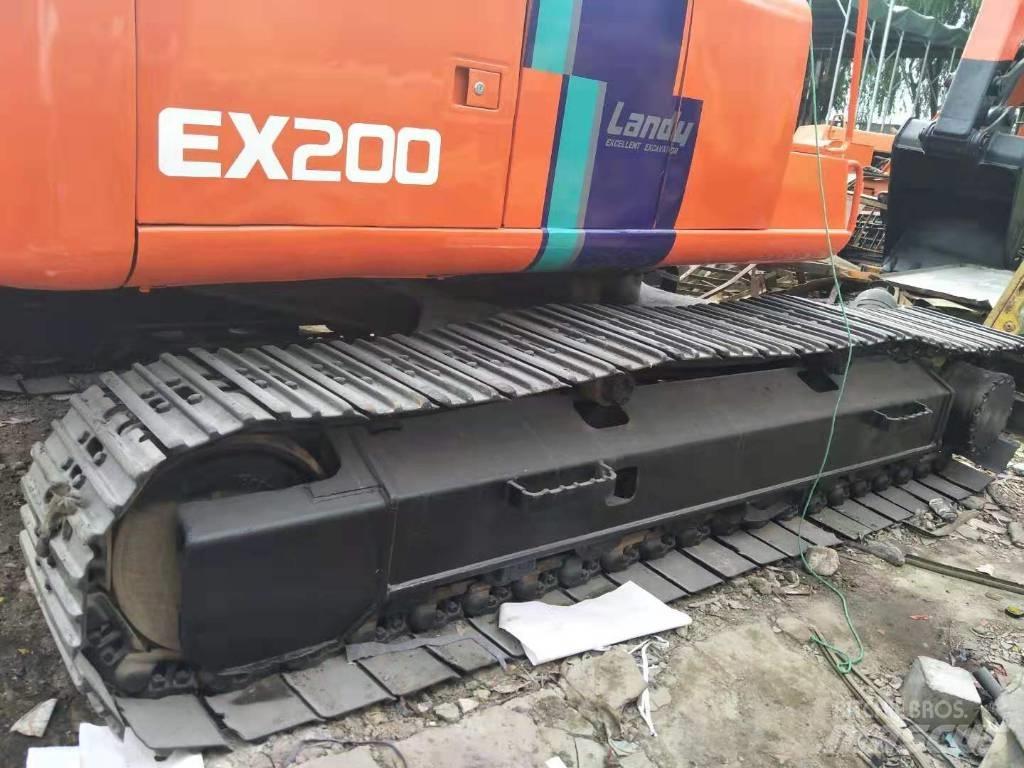 Hitachi EX 200-3 Crawler excavators