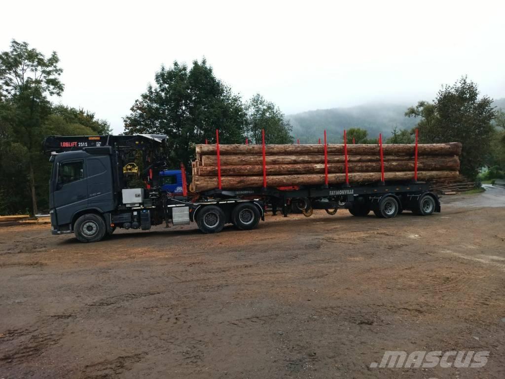 Volvo 540 Timber trucks