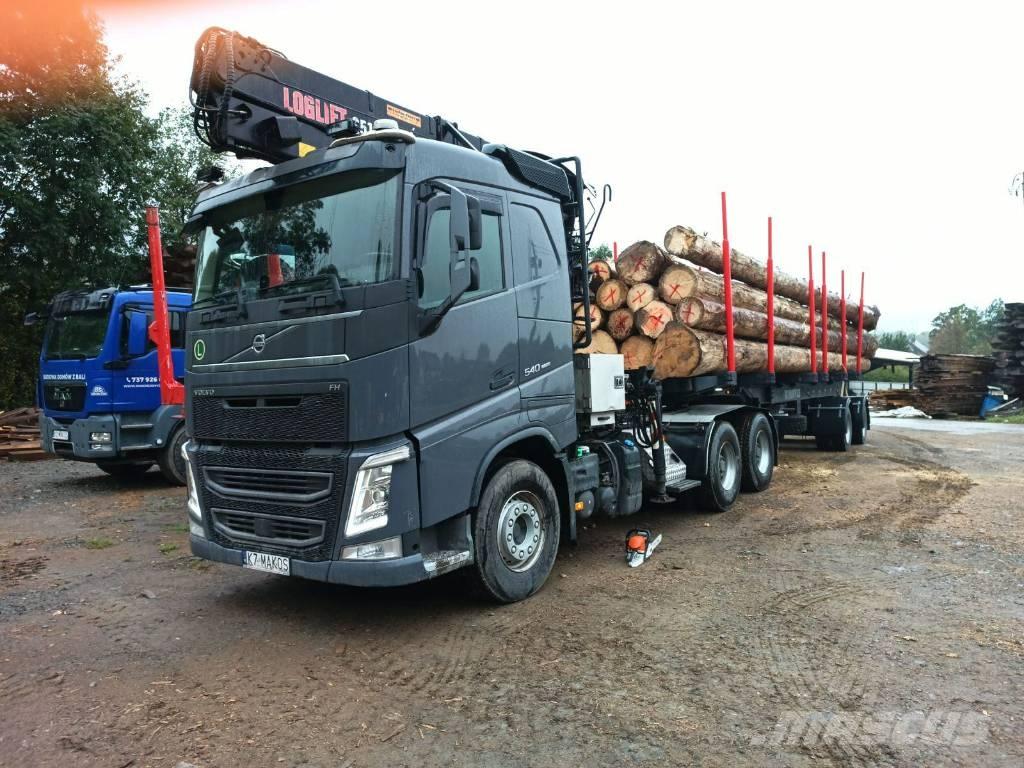 Volvo 540 Timber trucks