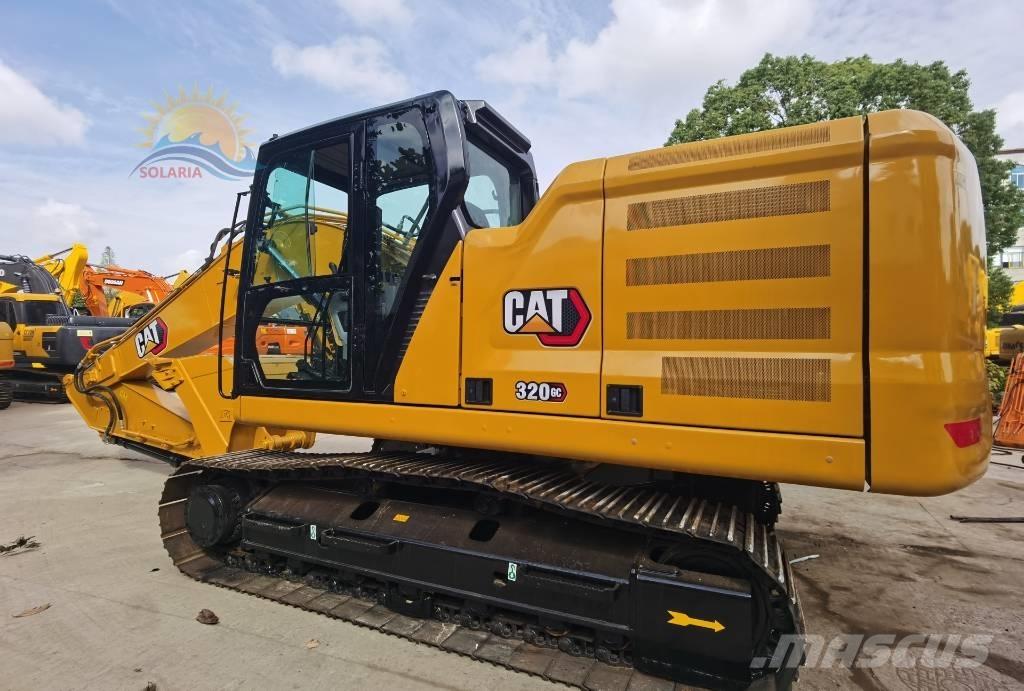 CAT 320 GC Crawler excavators
