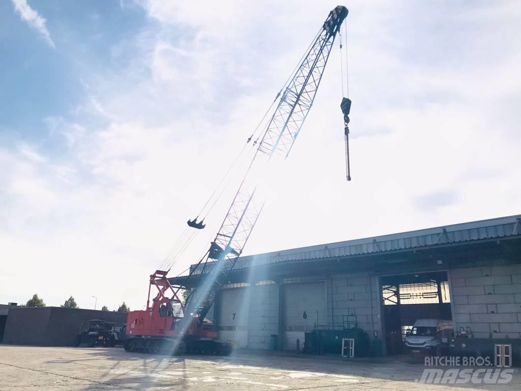 Nissha DH350 Loader cranes