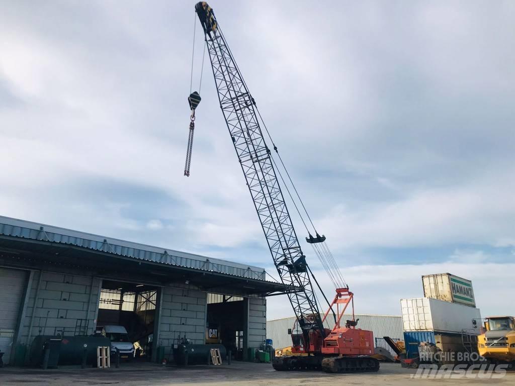 Nissha DH350 Loader cranes