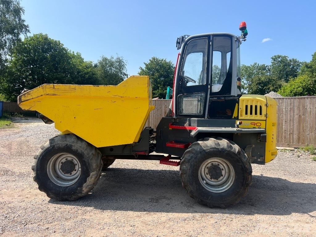 Wacker Neuson DW 90 Site dumpers
