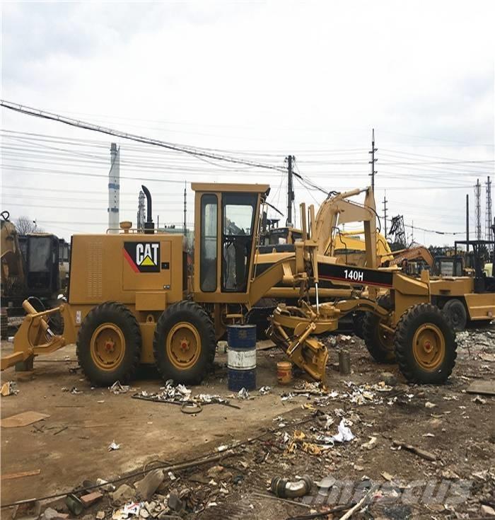CAT 140 H Graders