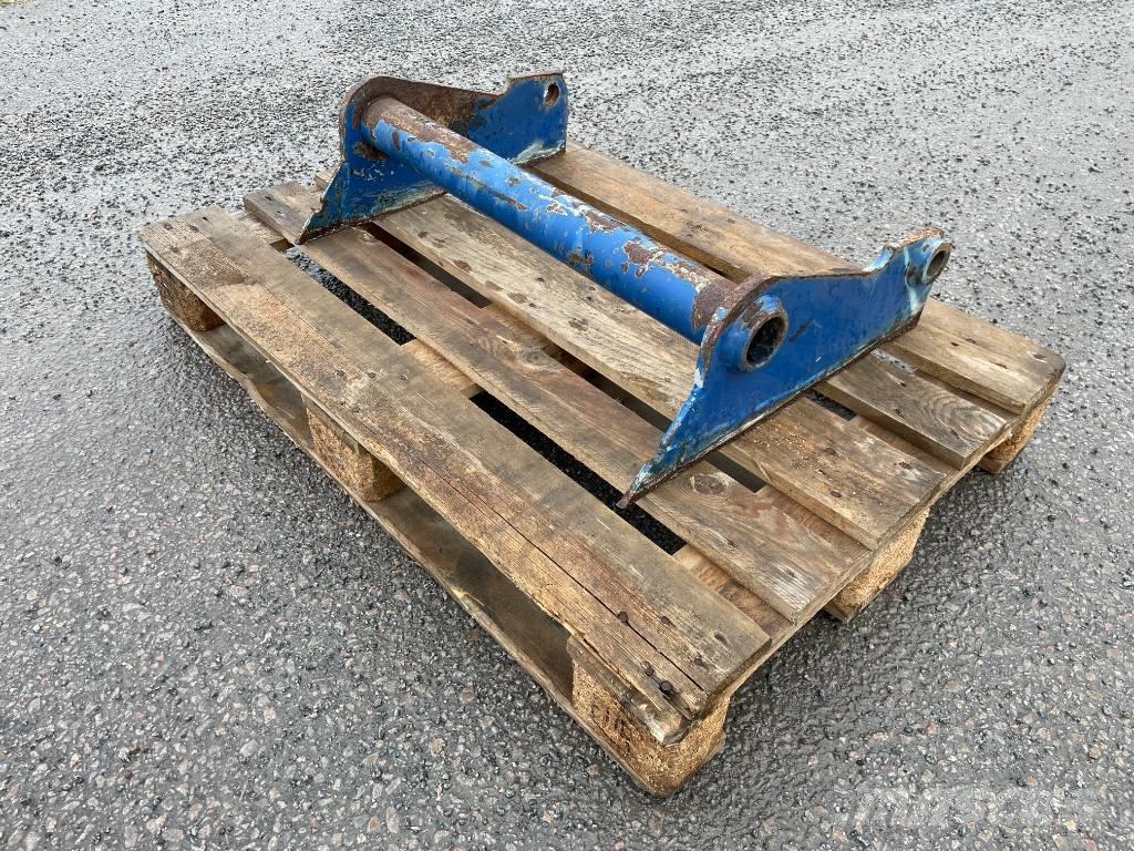 Manitou Svetsfäste Quick connectors