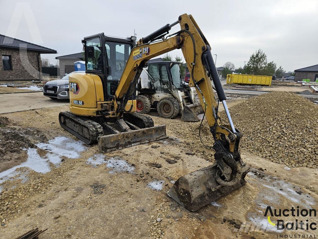 CAT 303.5 E CR Mini excavators < 7t (Mini diggers)