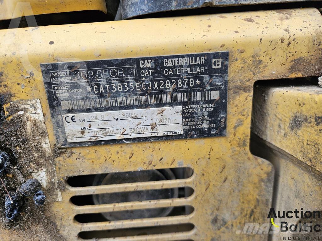 CAT 303.5 E CR Mini excavators < 7t (Mini diggers)