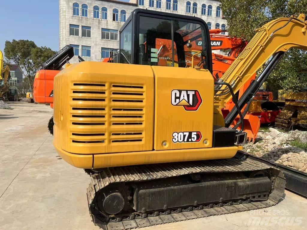CAT 307.5 Midi excavators  7t - 12t