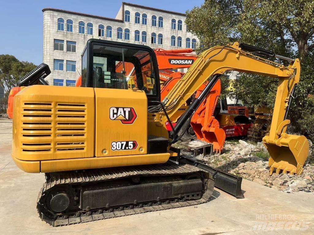 CAT 307.5 Midi excavators  7t - 12t
