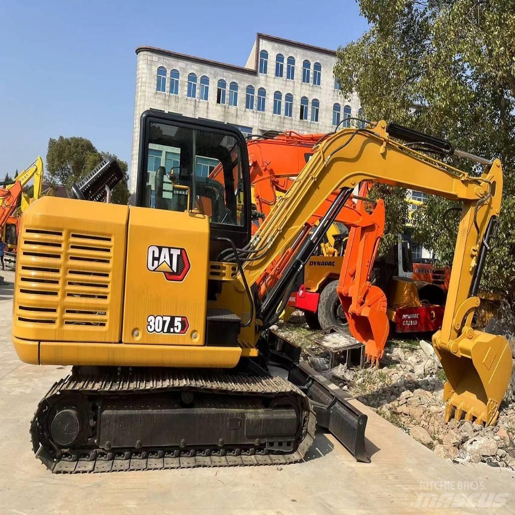 CAT 307.5 Midi excavators  7t - 12t