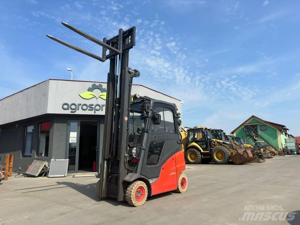 Linde H16T-01 LPG trucks