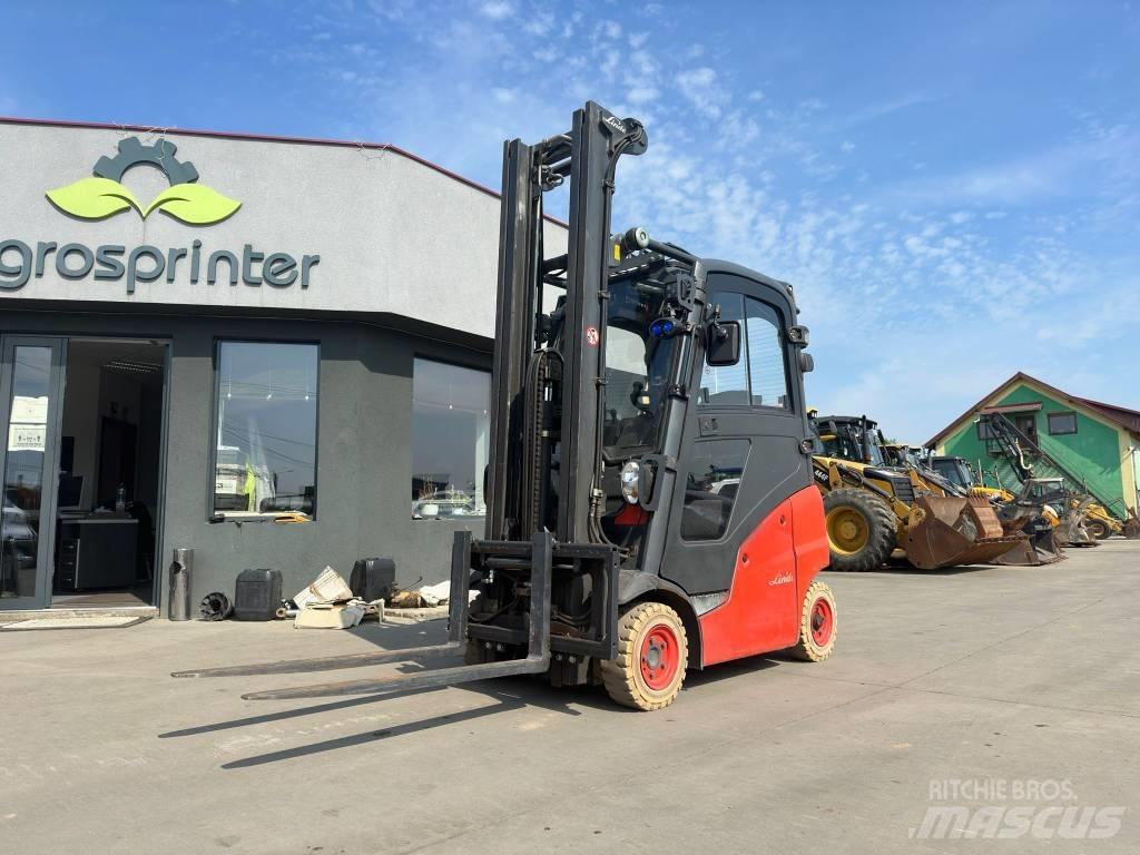 Linde H16T-01 LPG trucks