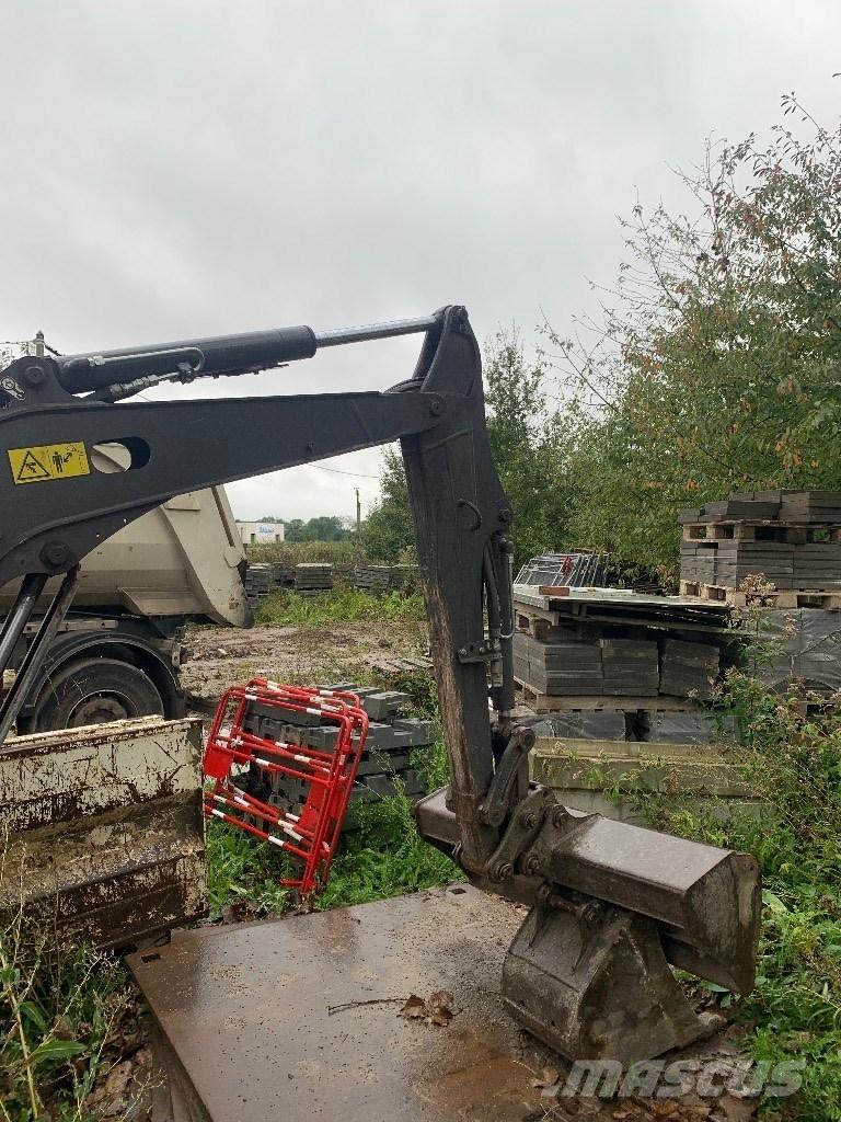 Volvo ECR 25 D Mini excavators < 7t (Mini diggers)
