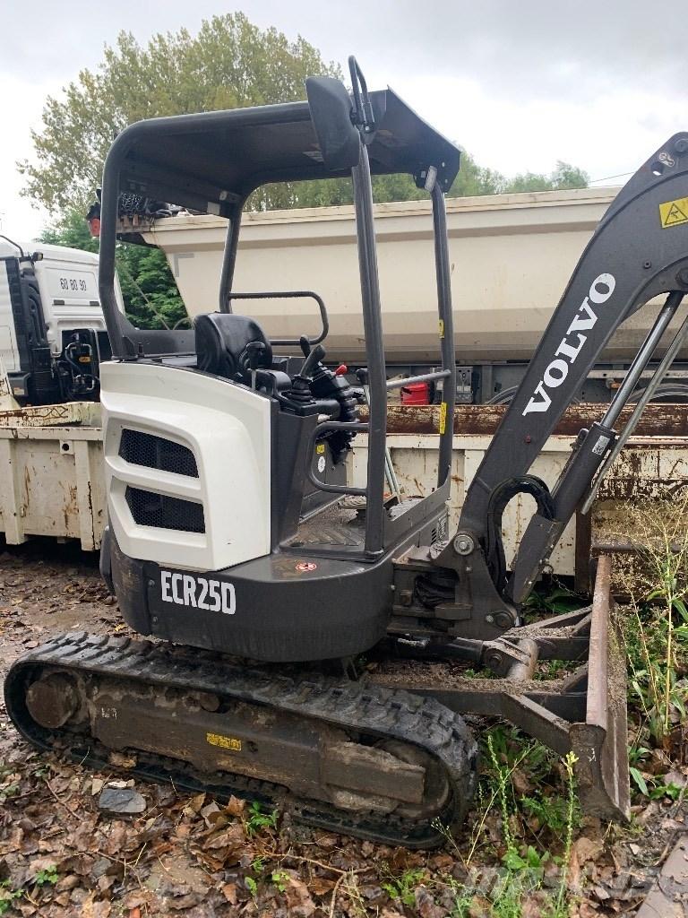 Volvo ECR 25 D Mini excavators < 7t (Mini diggers)