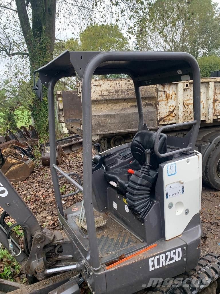 Volvo ECR 25 D Mini excavators < 7t (Mini diggers)