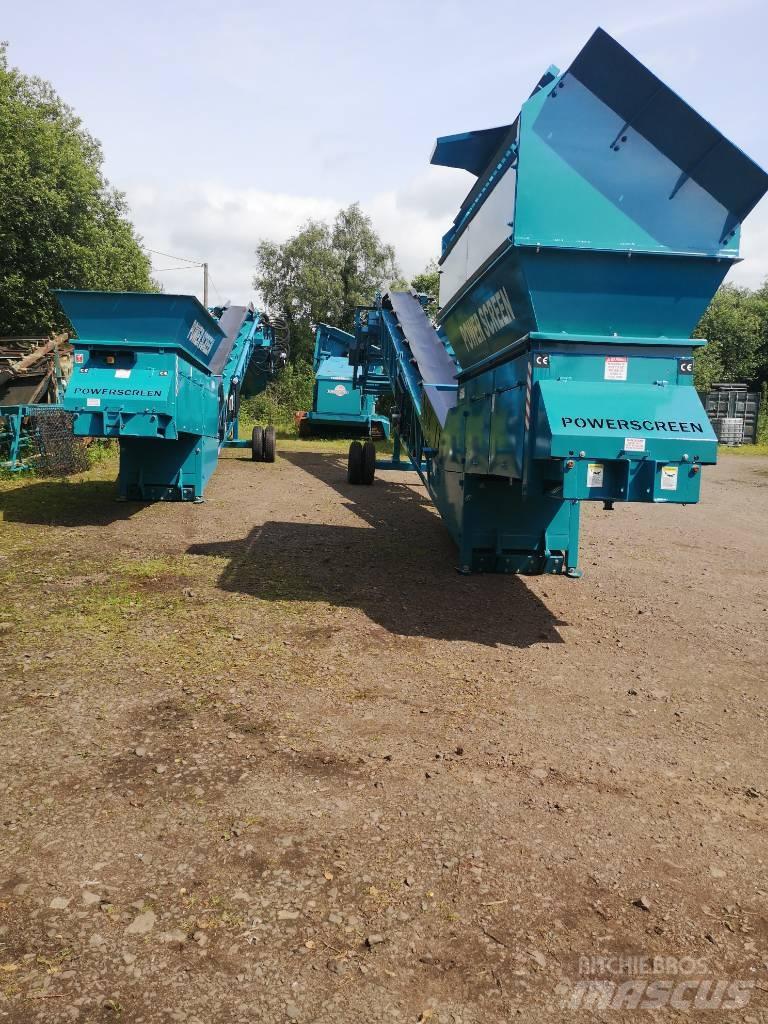 PowerScreen MK2 Screeners