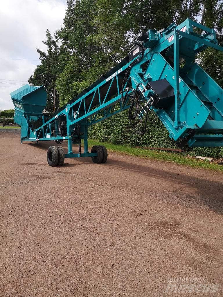 PowerScreen MK2 Screeners
