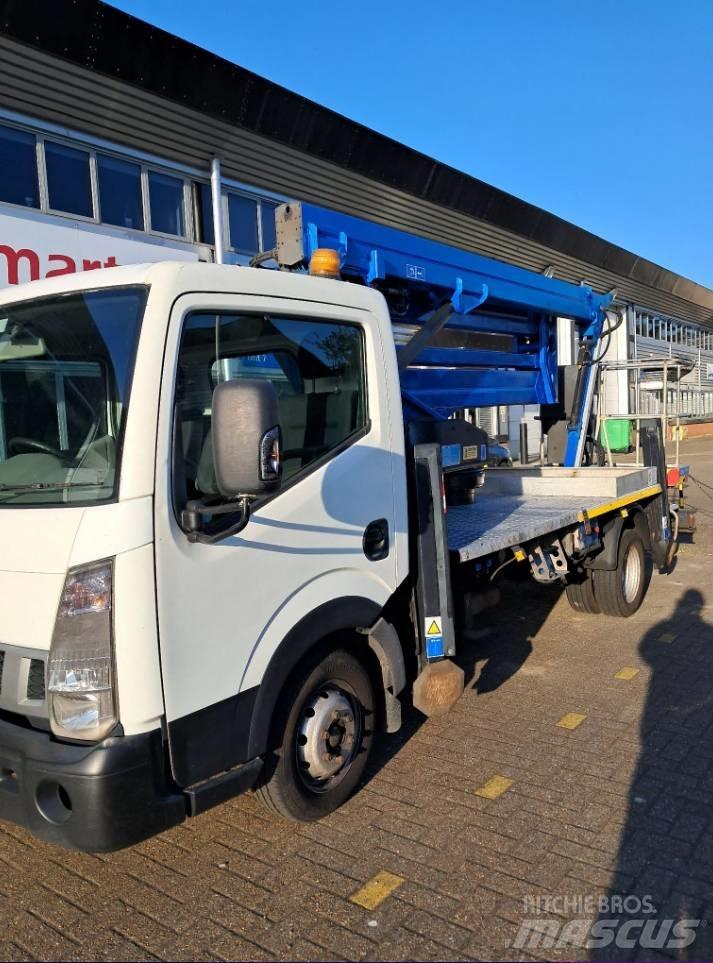 CTE Z 21 Truck & Van mounted aerial platforms