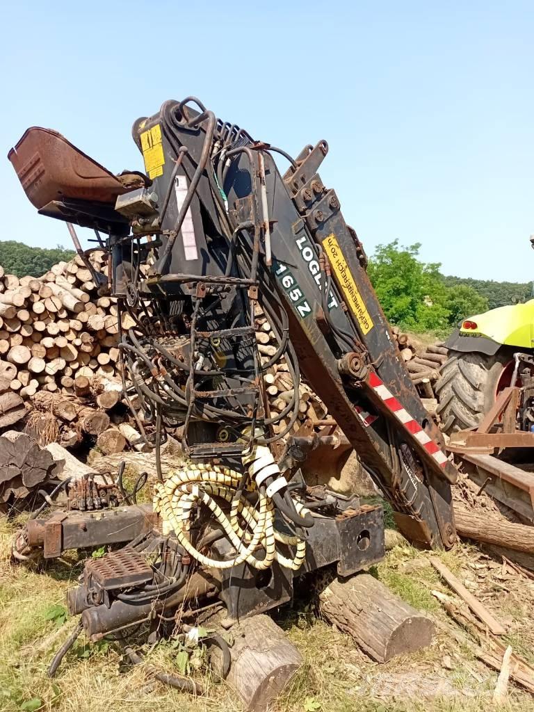 Loglift 165 Z Knuckleboom loaders