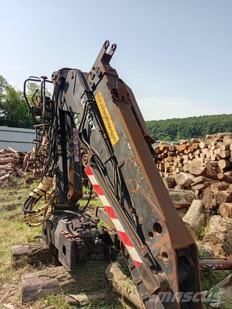 Loglift 165 Z Knuckleboom loaders