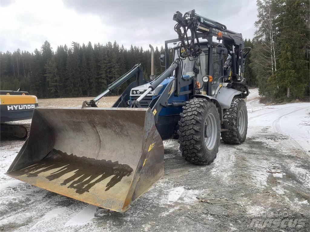 Lännen 8600 G Backhoe loaders