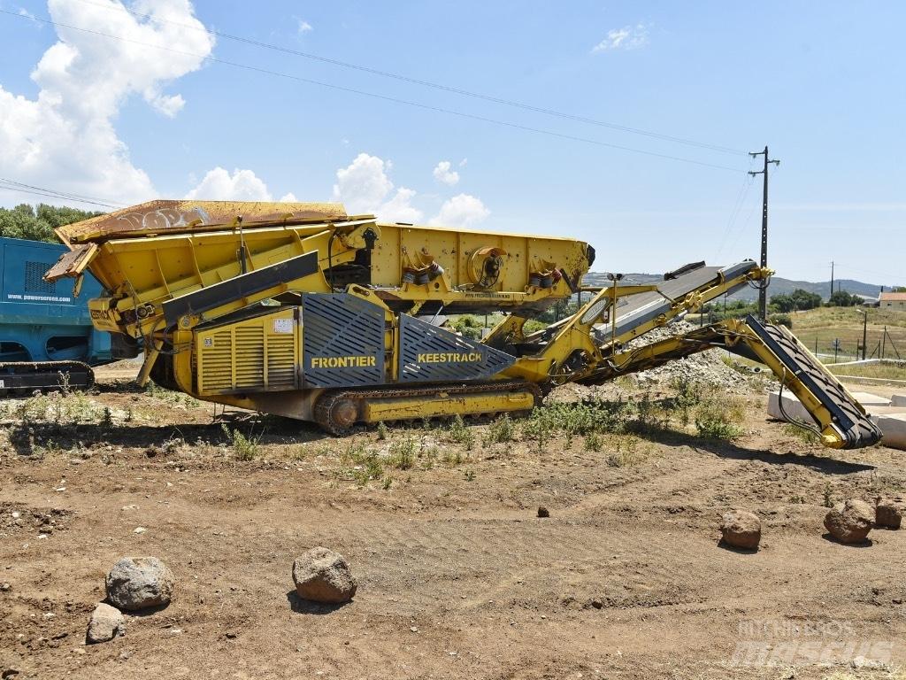 Frontier Keestrack Mobile screeners
