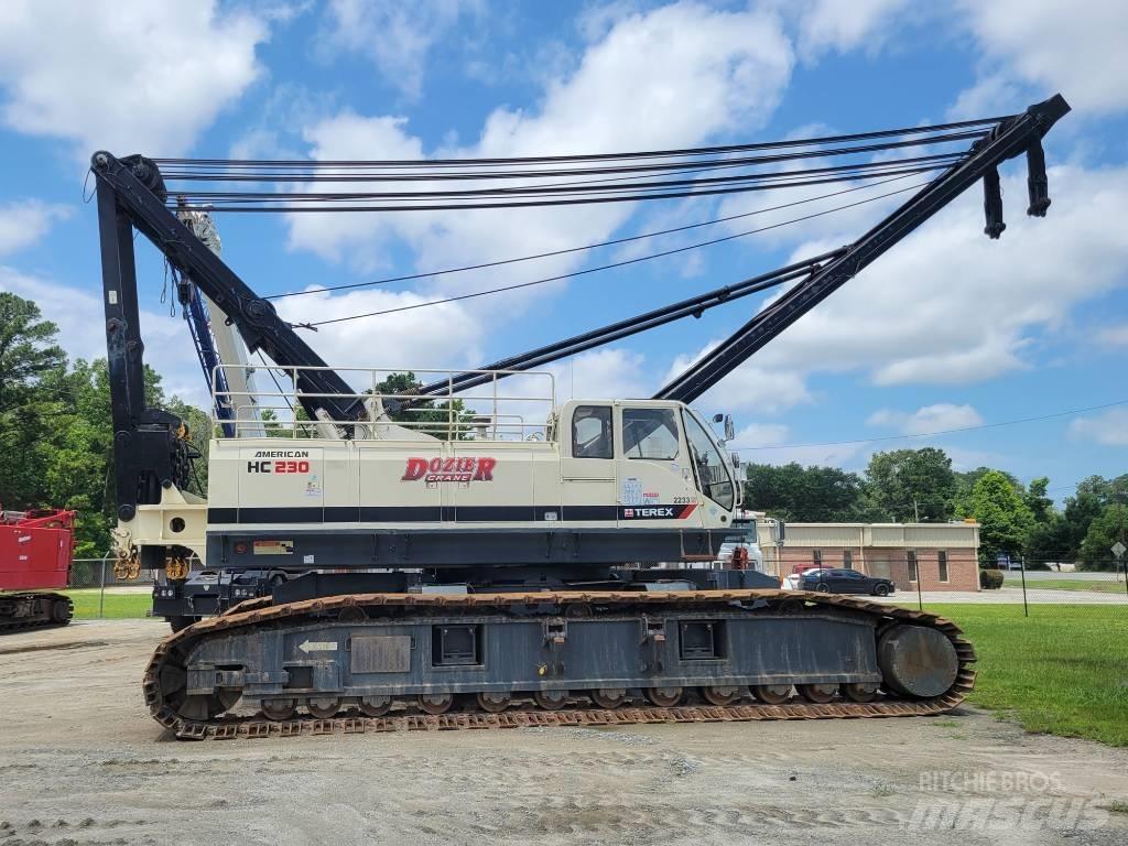Terex HC 230 Tracked cranes